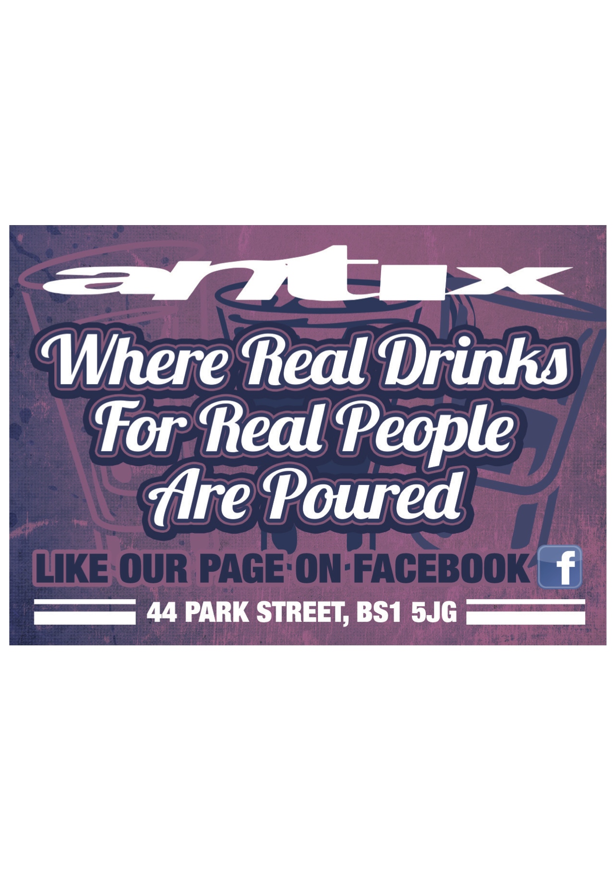Bar Antix Park Street Bristol Blog Promotion