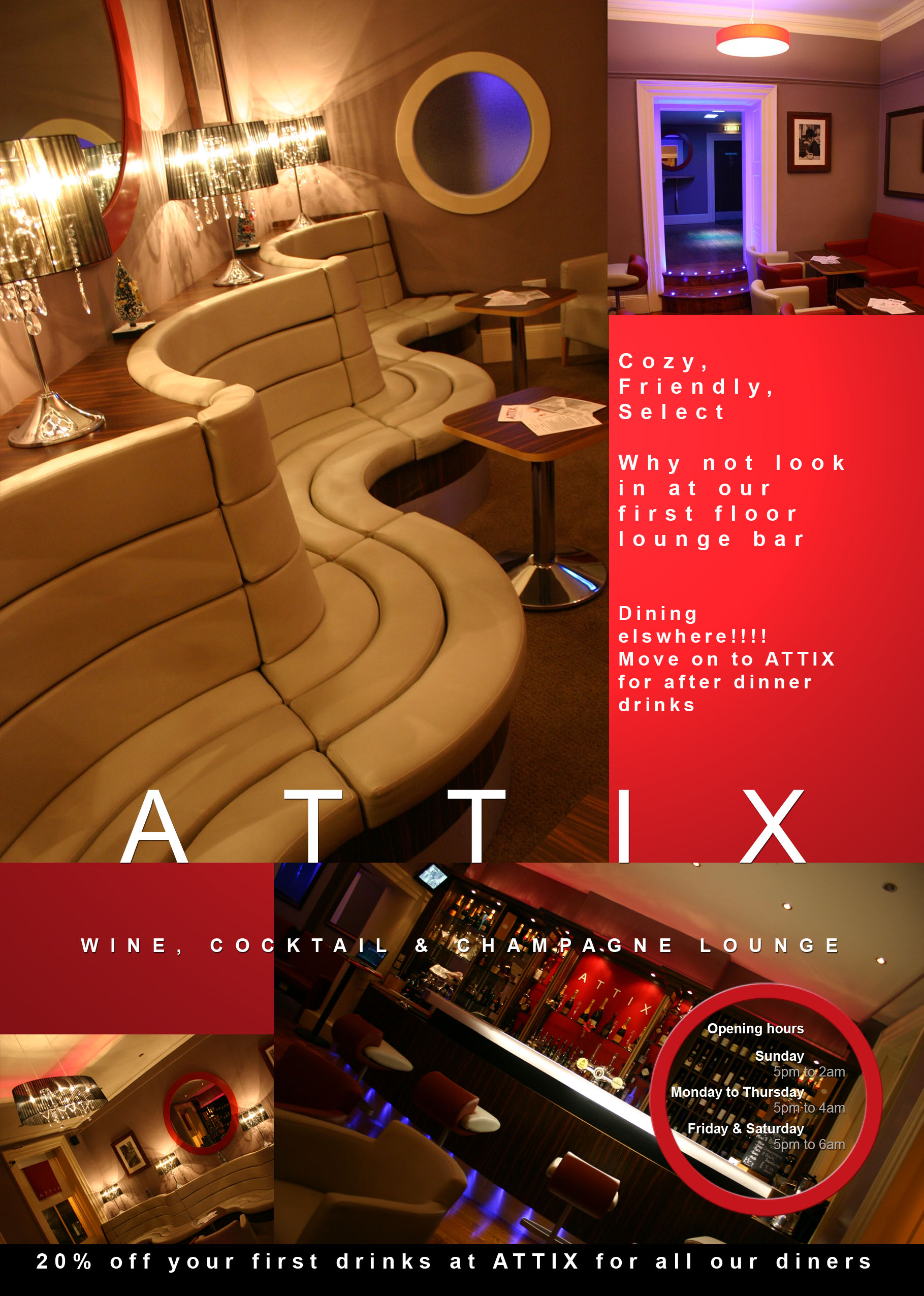 Bar Antix Park Street Bristol Blog Promotion
