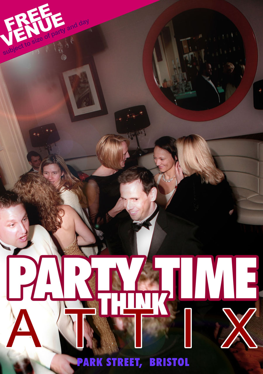 Bar Antix Park Street Bristol Blog Promotion