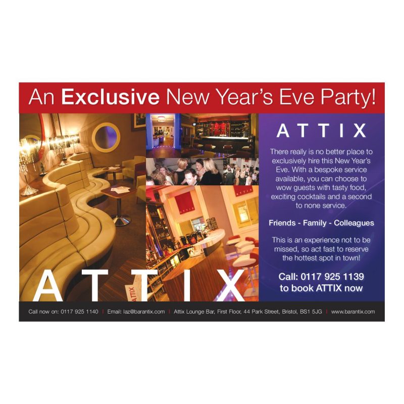 Bar Antix Park Street Bristol Blog Promotion