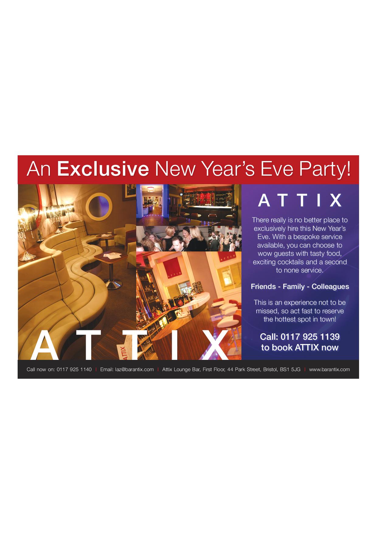 Bar Antix Park Street Bristol Blog Promotion