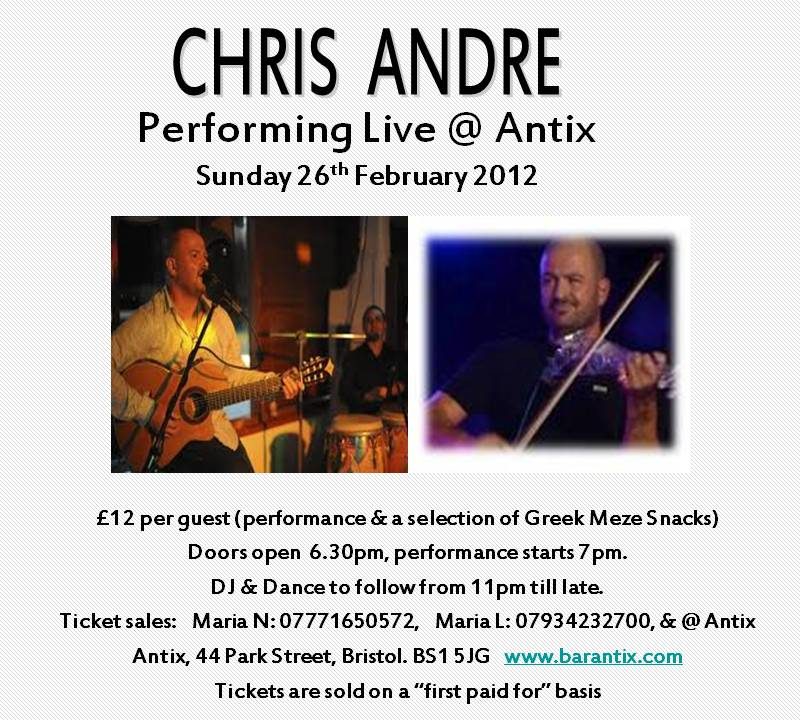 Bar Antix Park Street Bristol Blog Promotion