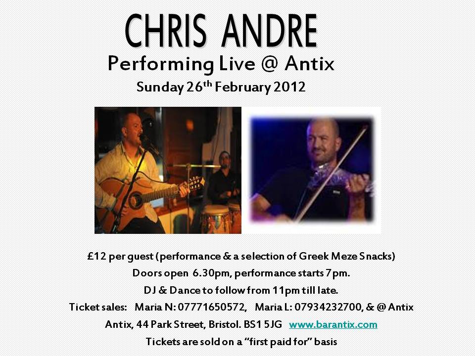 Bar Antix Park Street Bristol Blog Promotion